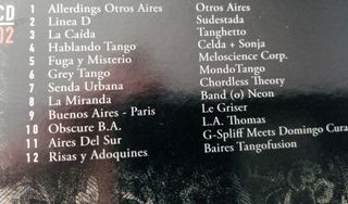 Buenos Aires París. Deuxieme Voyage. 