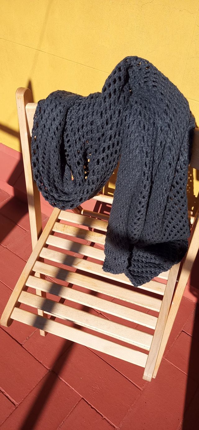 BUFANDAS GRANDES TIPO CHAL