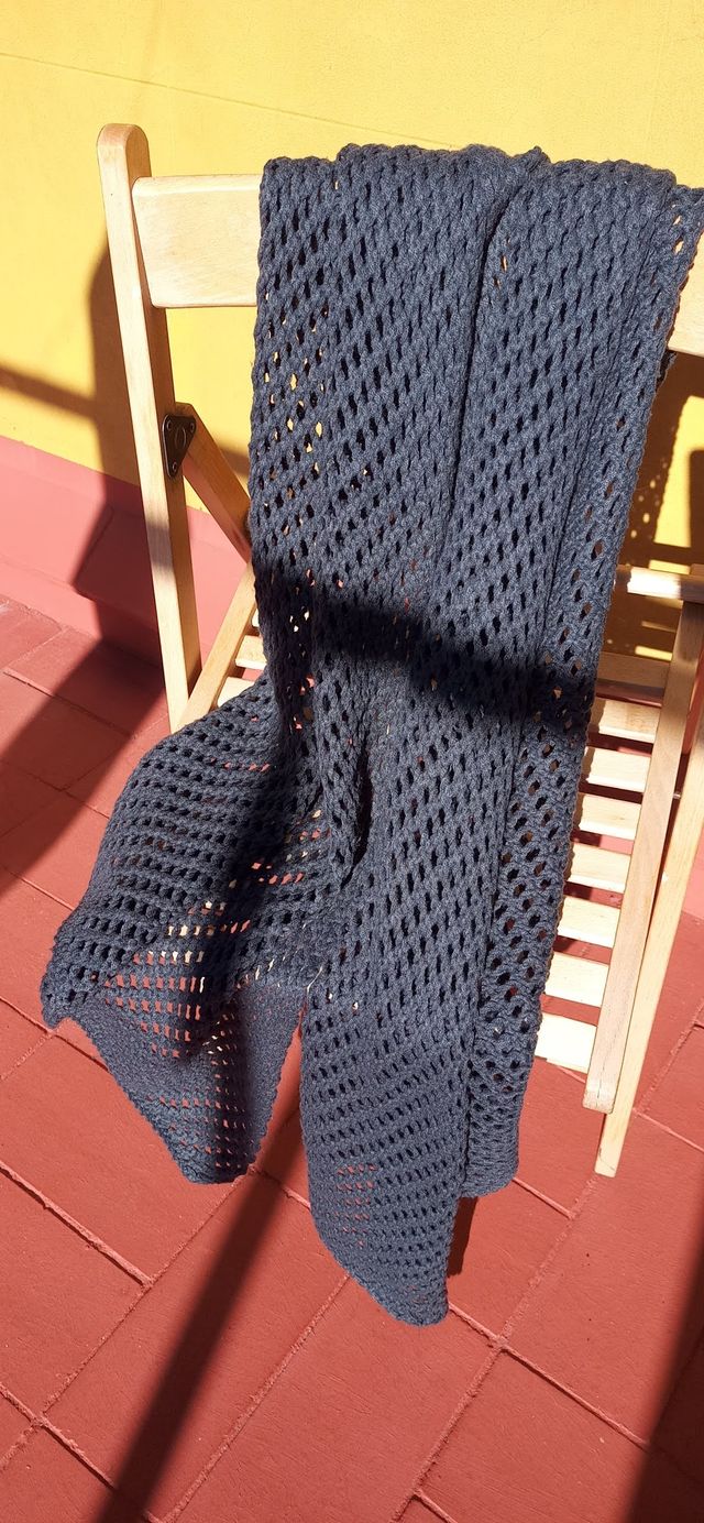 BUFANDAS GRANDES TIPO CHAL