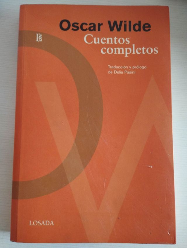 Cuentos Completos. Óscar Wilde.