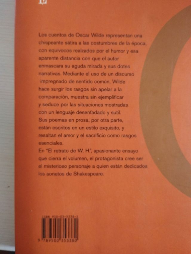 Cuentos Completos. Óscar Wilde.
