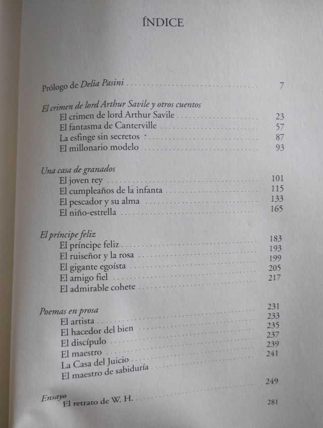 Cuentos Completos. Óscar Wilde.