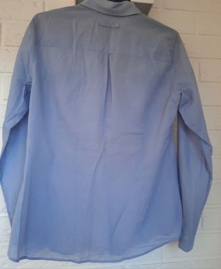 Camisa Azul de Massimo Dutti