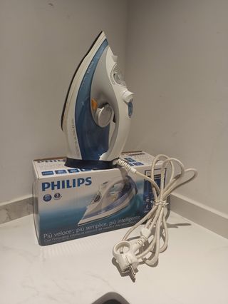 Plancha philips 2400w + protector