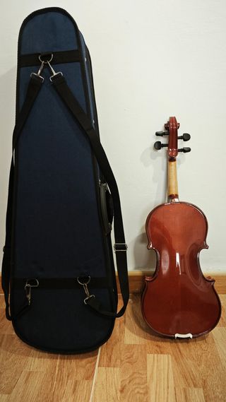 Violín chino impecable. Sin uso.
