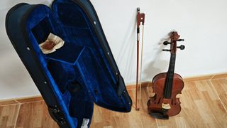 Violín chino impecable. Sin uso.