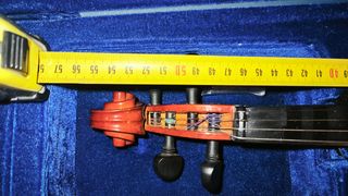 Violín chino impecable. Sin uso.