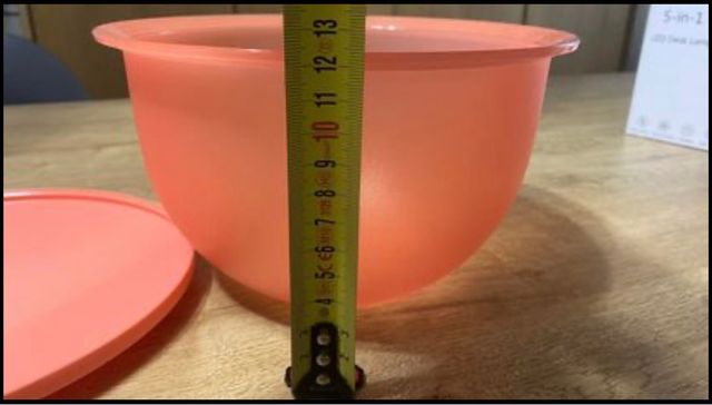 contenitore tupperware 2,5 litri