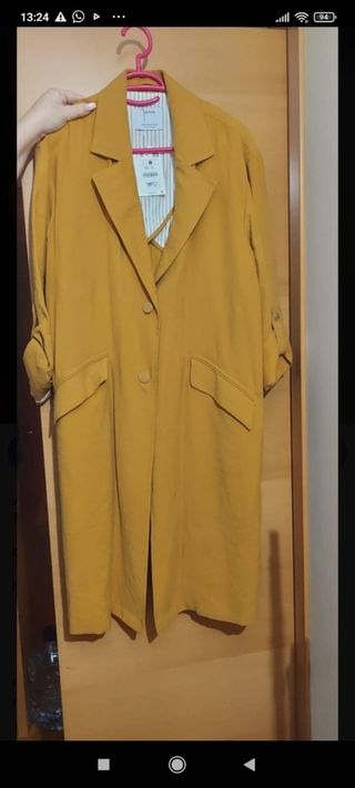 Parka sin estrenar