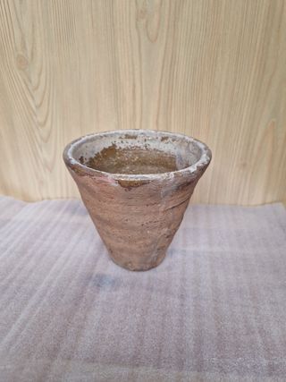 Maceta resinera.