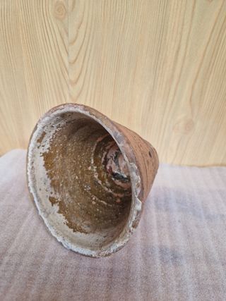 Maceta resinera.