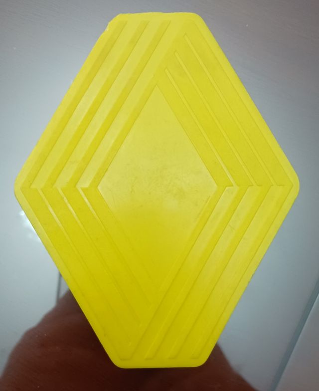 Caja de luces y interruptor de luz larga Renault.