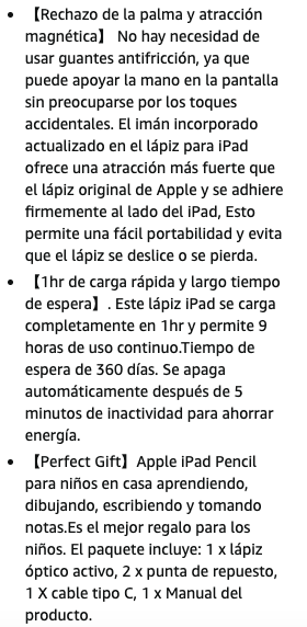 LAPIZ CAPACITIVO PARA IPAD TABLET