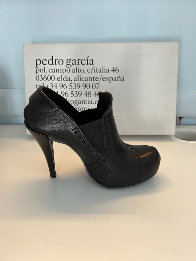 Stivaletti con tacco