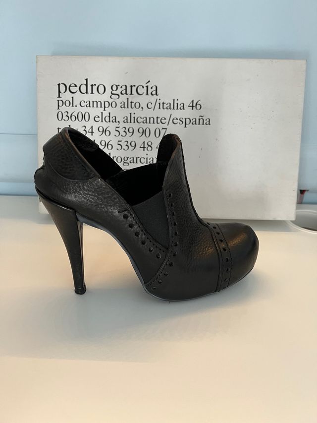 Stivaletti con tacco