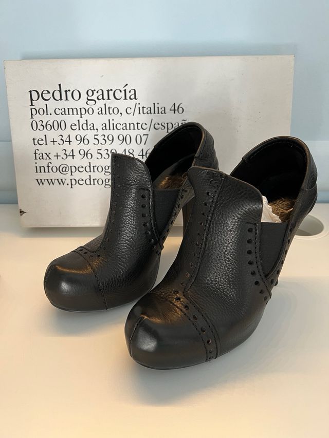 Stivaletti con tacco