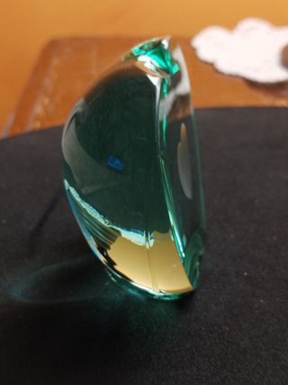 fermacarte cuore  nel cristallo