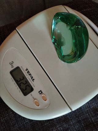 fermacarte cuore  nel cristallo