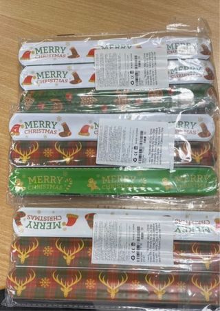 bracciali gadget natalizi