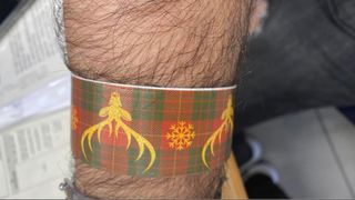 bracciali gadget natalizi