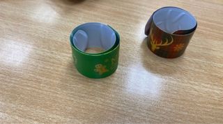 bracciali gadget natalizi