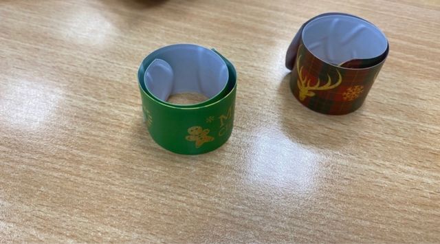 bracciali gadget natalizi