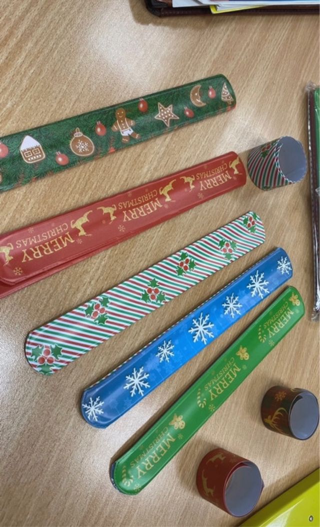 bracciali gadget natalizi