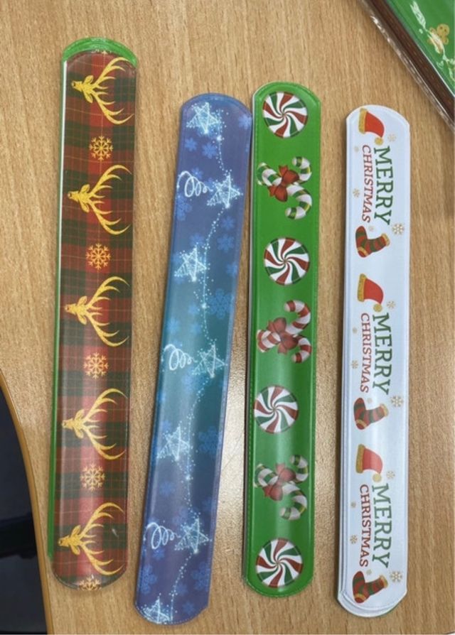 bracciali gadget natalizi