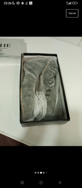 Zapatos de tacón verdes