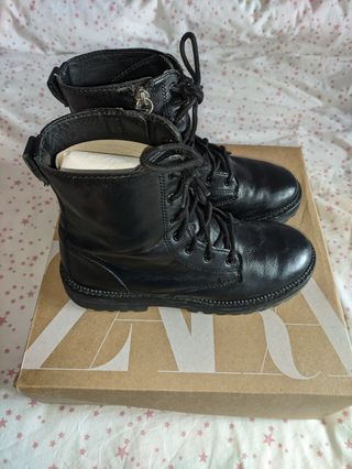 Botas Zara niña talla 33