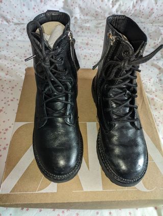 Botas Zara niña talla 33