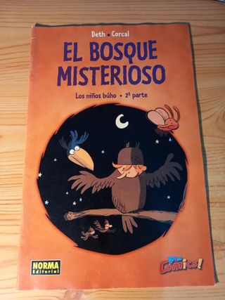 El bosque misterioso Los niños búho 2ª parte