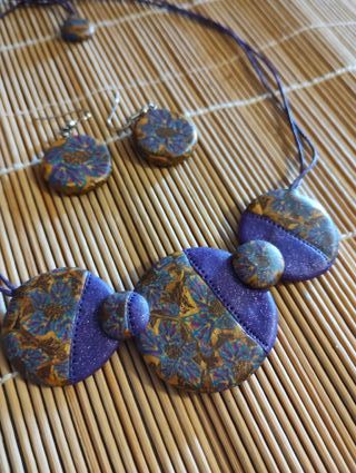 Conjunto joyería étnico