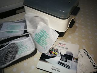 Kenwood kCook - Vaporera y direct prep + cuchillas