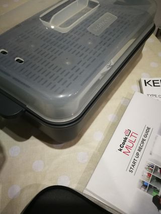Kenwood kCook - Vaporera y direct prep + cuchillas