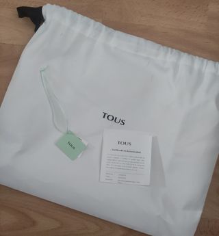 Bolso lila Tous
