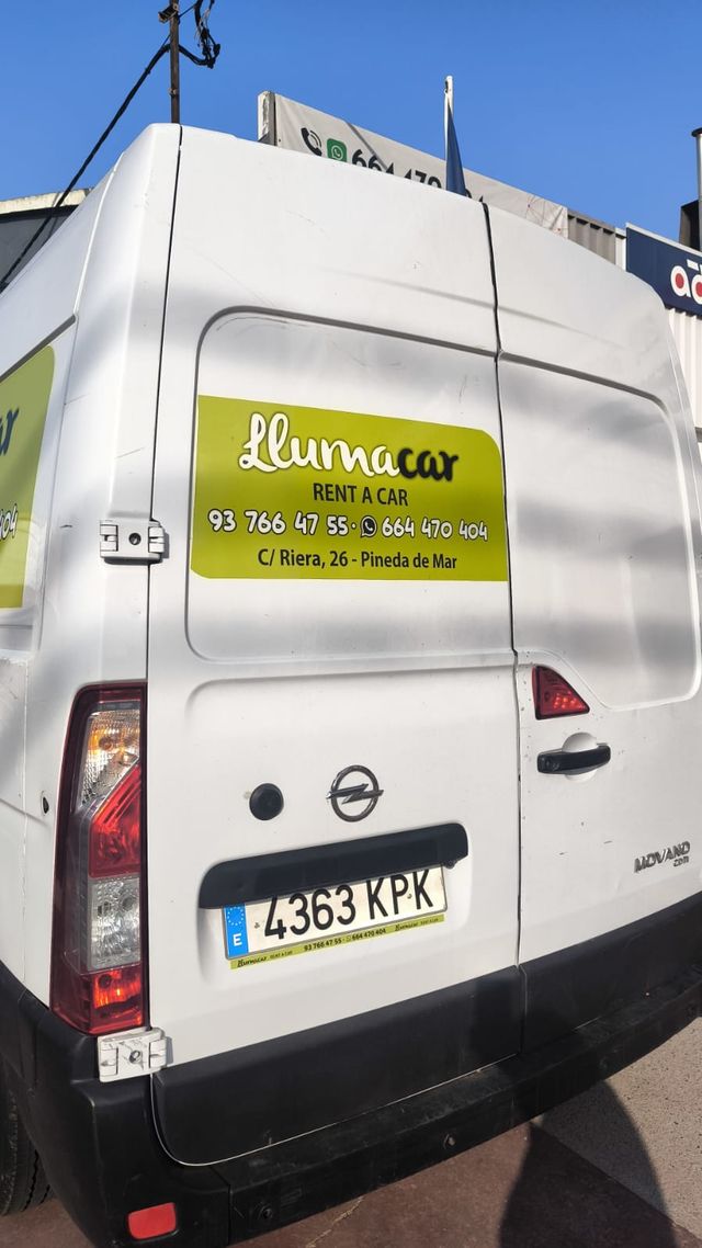 ALQUILER FURGONETAS L2H2