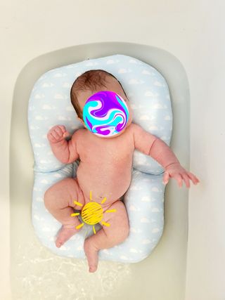 Nido baño bebé (cojín bañera) Amarsupiel