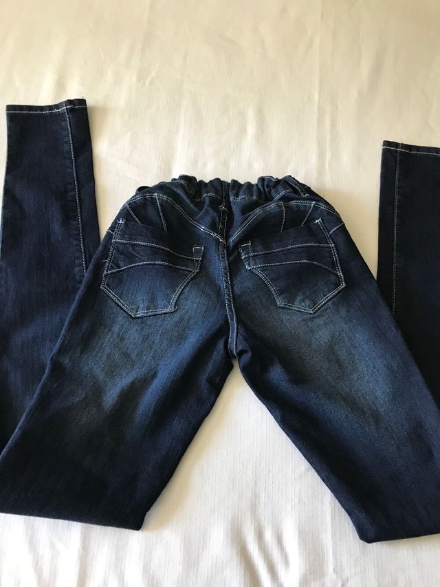 Vaquero niña talle bajo