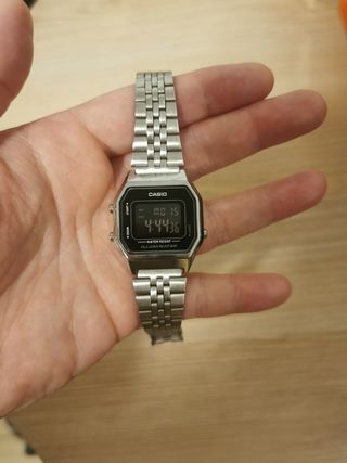 Reloj  digital casio