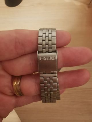 Reloj  digital casio