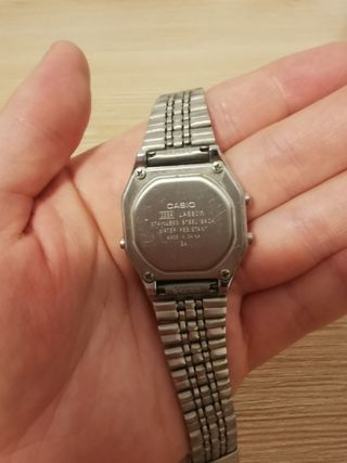 Reloj  digital casio
