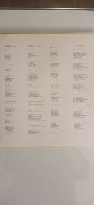 Carmina Burana. Carl Orff.