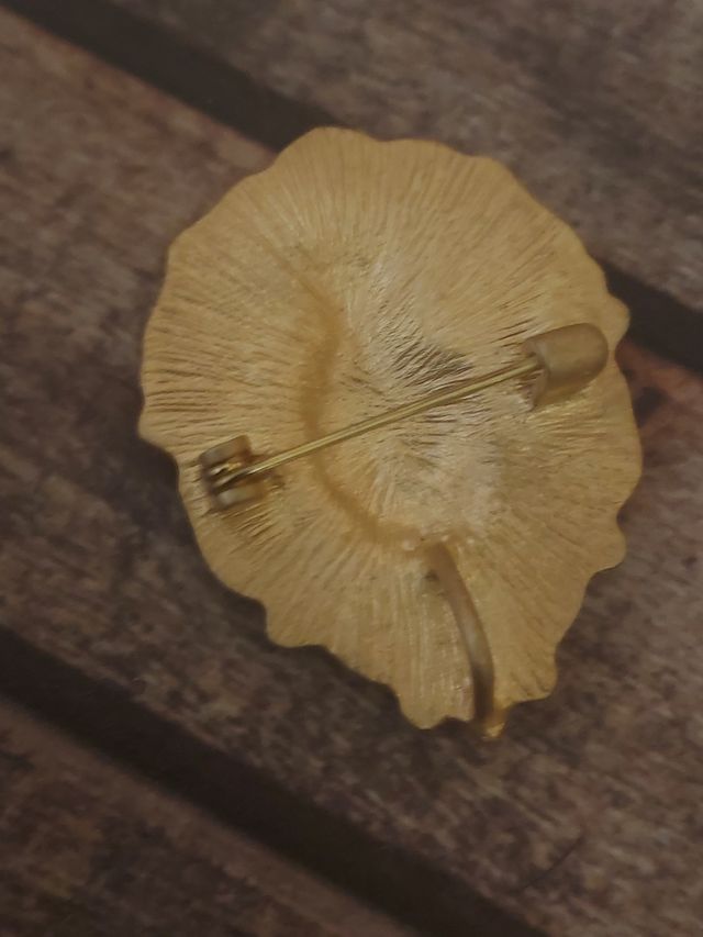 Broche y colgante para collar estilo mujer vintage