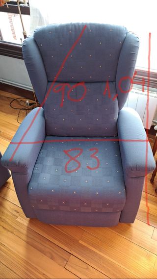 Butaca relax.
