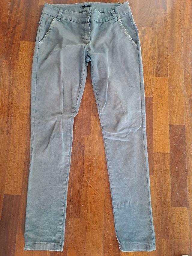 Pantaloni cotone Facit tg. S