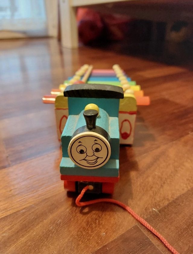 Xilofono in legno Trenino Thomas