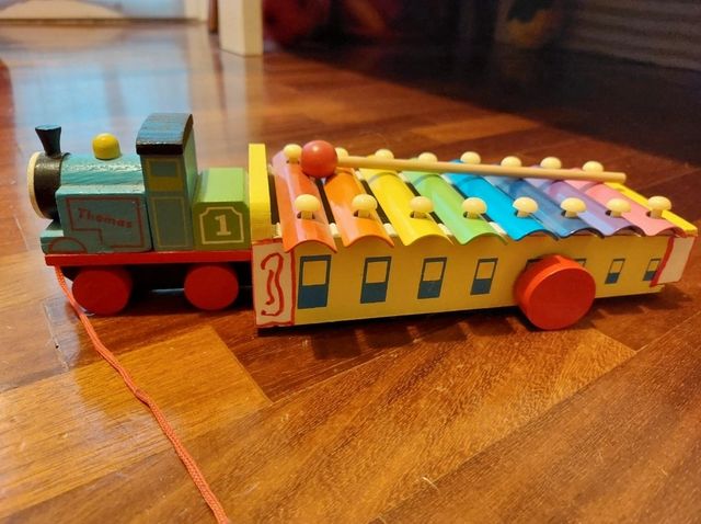 Xilofono in legno Trenino Thomas