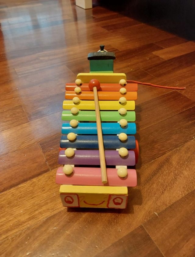 Xilofono in legno Trenino Thomas