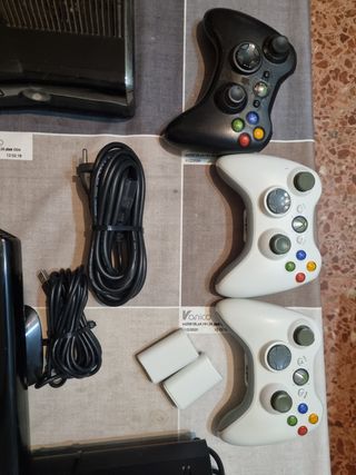 Xbox + Kineth + juegos